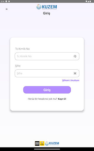 KUZEM ekran görüntüsü