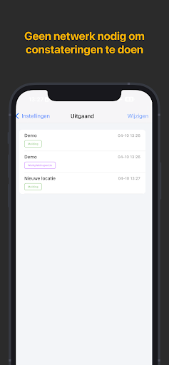 C-App ekran görüntüsü