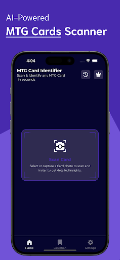 MTG Card Scanner ekran görüntüsü