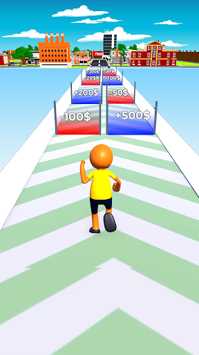 Stick Man Run: Running Games ekran görüntüsü