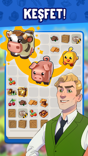 Merge Mayor - Match Puzzle ekran görüntüsü