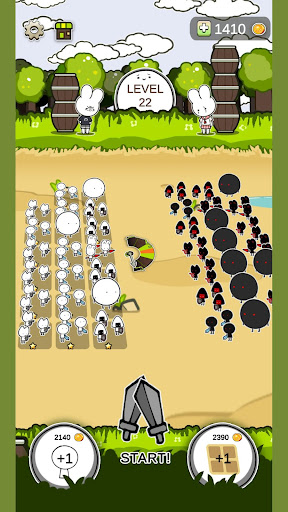 Clash! Mini Army ekran görüntüsü