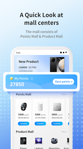 TECNO SPOT ekran görüntüsü