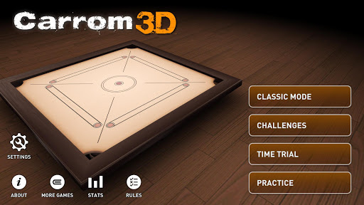Carrom 3D ekran görüntüsü