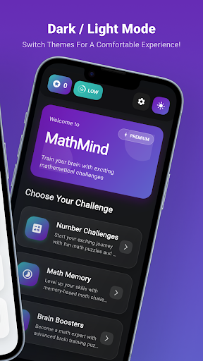Math Mind - Challenges ekran görüntüsü