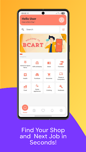 B Cart ekran görüntüsü