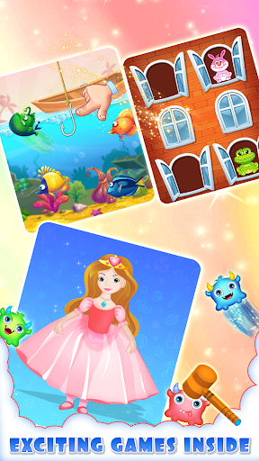 Princess toy phone call game ekran görüntüsü