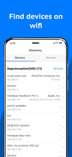 Network Analyzer: WiFi Scanner ekran görüntüsü
