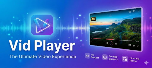 Vid Player: Video Audio Player ekran görüntüsü