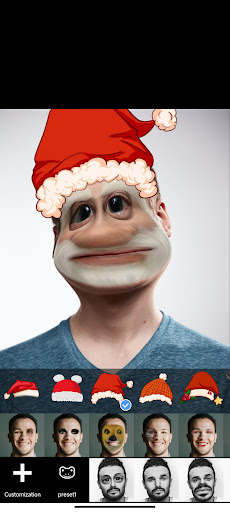 FaceWarpCamera ekran görüntüsü