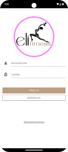 EliFitness MNE ekran görüntüsü