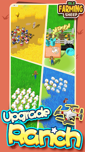 Idle Farming Sheep ekran görüntüsü