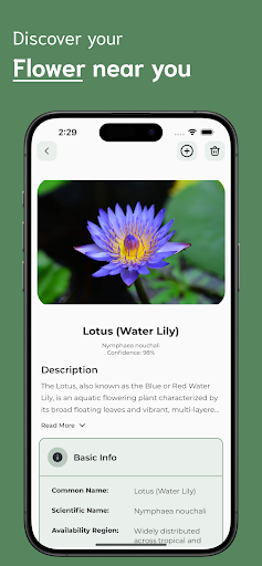Flower Identifier ekran görüntüsü
