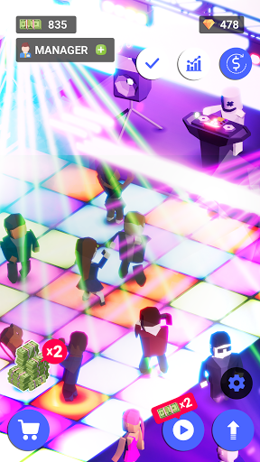 Nightclub Empire. Disco Tycoon ekran görüntüsü