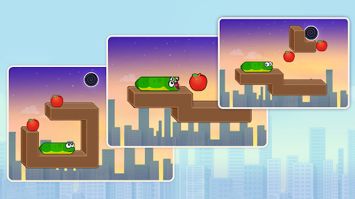 Snake Puzzle: Slither to Eat ekran görüntüsü