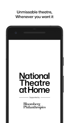 National Theatre at Home ekran görüntüsü
