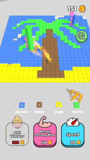 Color by Number Tile Builder ekran görüntüsü