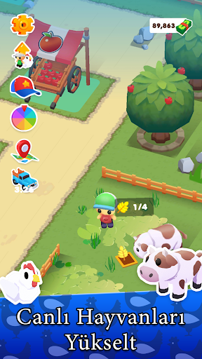 MicroTown.io - Küçük Kasaba ekran görüntüsü