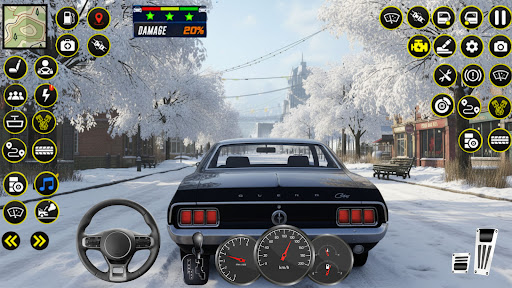 Indian Car Racing Simulator 3D ekran görüntüsü