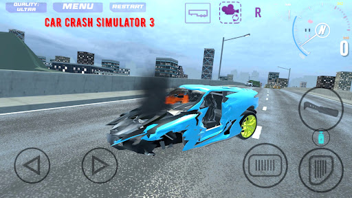 Car Crash Simulator 3 ekran görüntüsü