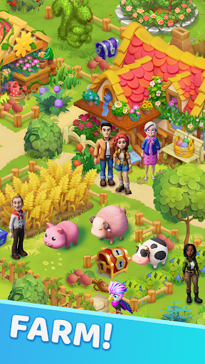 Merge Dale: Farm Adventure ekran görüntüsü