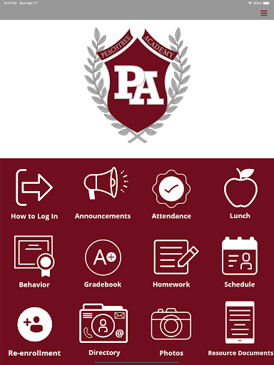 Peachtree Academy Panthers ekran görüntüsü
