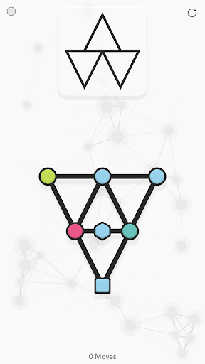 noded - minimalist puzzle ekran görüntüsü