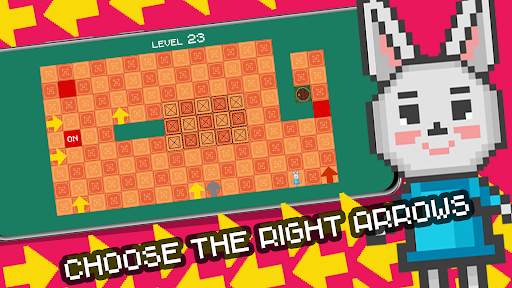 Pixel Arrow Pathway Mobile ekran görüntüsü