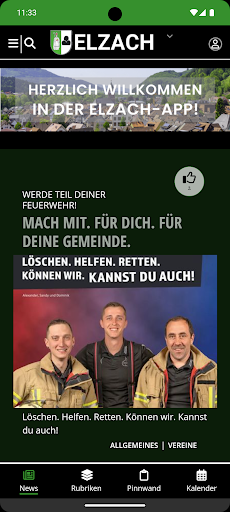Stadt Elzach ekran görüntüsü