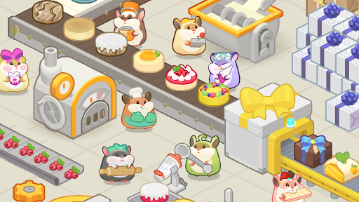 Hamster cake factory ekran görüntüsü