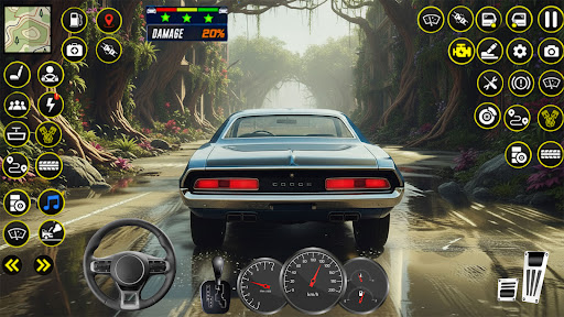 Indian Car Racing Simulator 3D ekran görüntüsü