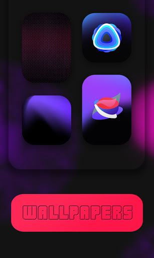 Metal Redefined Icon Pack | Me ekran görüntüsü