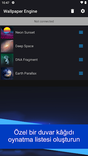 Wallpaper Engine ekran görüntüsü