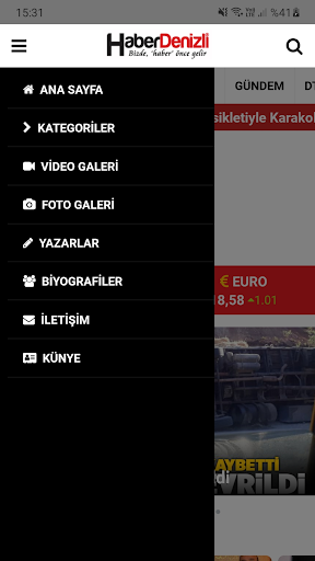 Haber Denizli ekran görüntüsü