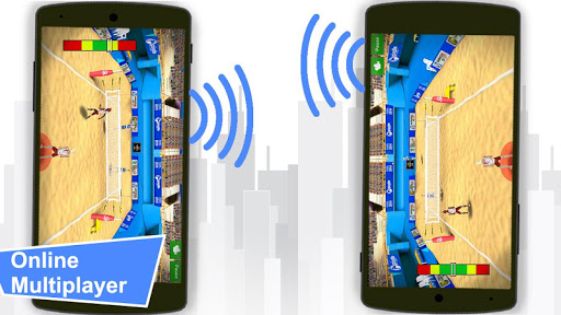 Voleybol 3D ekran görüntüsü