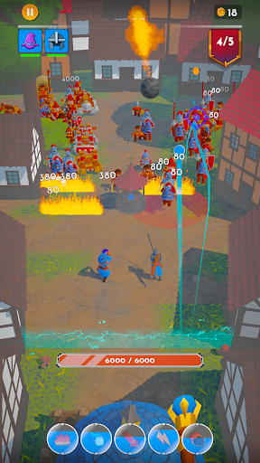Siege Heroes ekran görüntüsü