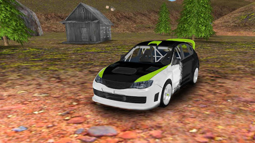 Rally Car Racing Simulator 3D ekran görüntüsü