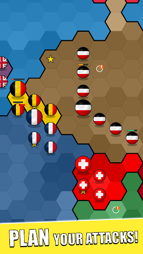 Command of Europe ekran görüntüsü