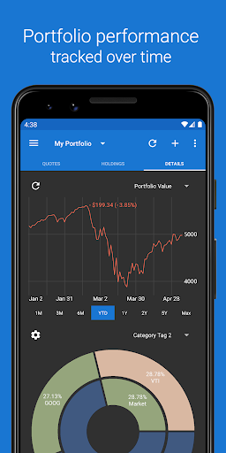 My Stocks Portfolio ekran görüntüsü