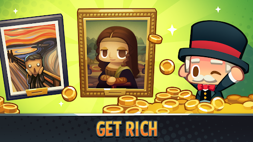 Art Inc. - Idle Museum Tycoon ekran görüntüsü