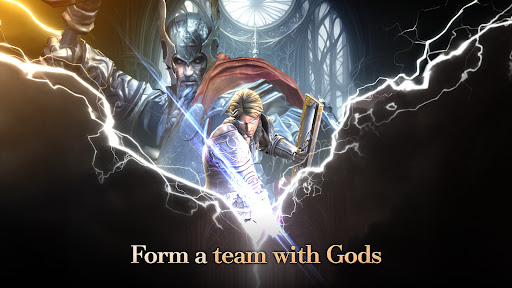 GODS RAID : Team Battle RPG ekran görüntüsü