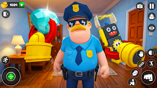Little Thief Simulator ekran görüntüsü