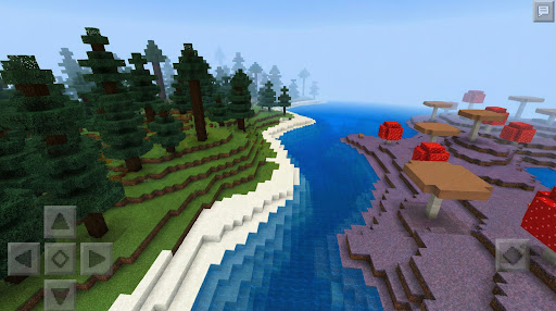 Minicraft: Craftarena Block 3D ekran görüntüsü