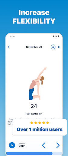 5 Minute Yoga ekran görüntüsü