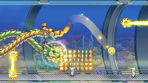 Jetpack Joyride Classic ekran görüntüsü