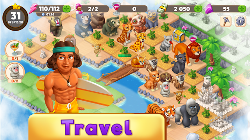 Mergington Town: Merge & Build ekran görüntüsü