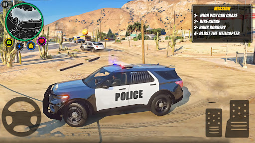 Polis Sürme: Polis oyun 3d ekran görüntüsü