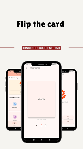 Hindi through English ekran görüntüsü