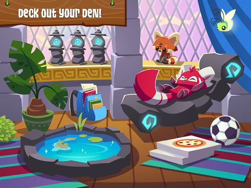 Animal Jam ekran görüntüsü