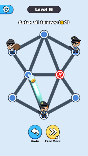 Catch The Thief: Super Police ekran görüntüsü